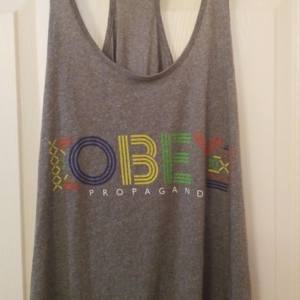 Obey tank top